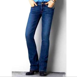 American Eagle Outfitters Kick Boot Denim Jeans Size 6